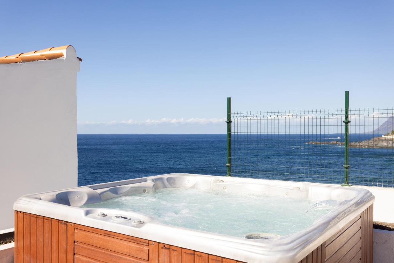Villa Privada Mirador De La Gomera Con Jacuzzi Puerto de Santiago  Buitenkant foto