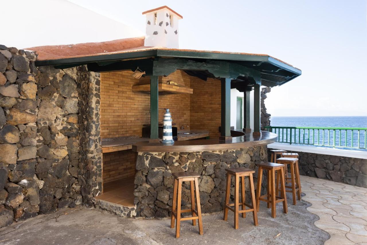 Villa Privada Mirador De La Gomera Con Jacuzzi Puerto de Santiago  Buitenkant foto
