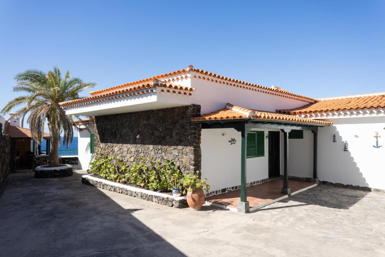 Villa Privada Mirador De La Gomera Con Jacuzzi Puerto de Santiago  Buitenkant foto