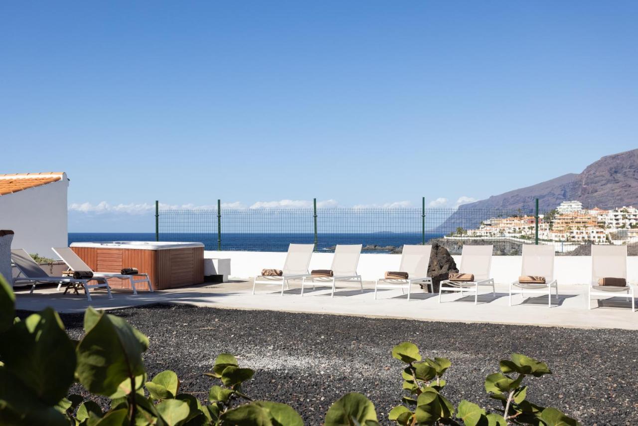 Villa Privada Mirador De La Gomera Con Jacuzzi Puerto de Santiago  Buitenkant foto