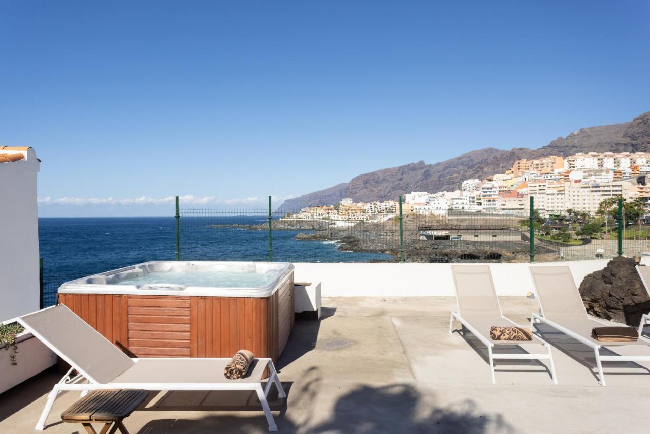 Villa Privada Mirador De La Gomera Con Jacuzzi Puerto de Santiago  Buitenkant foto
