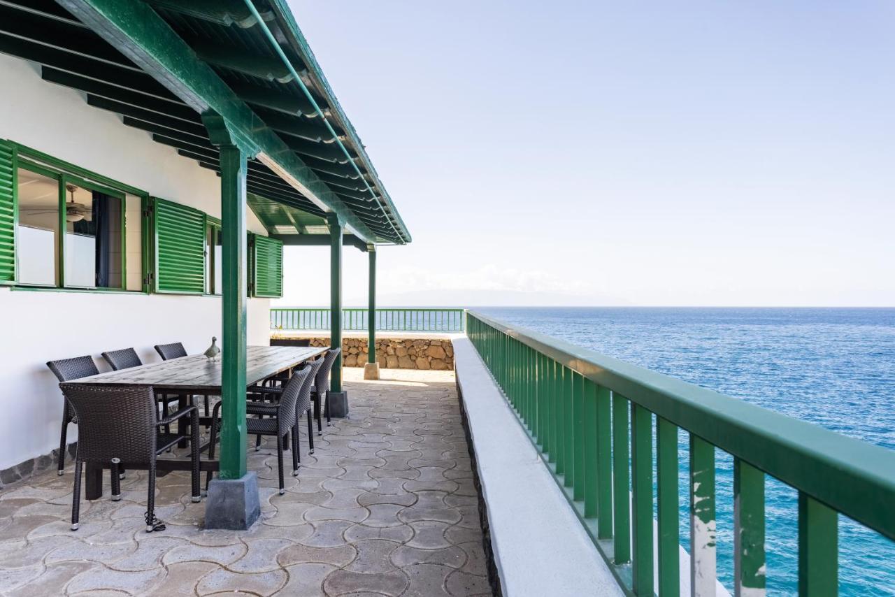 Villa Privada Mirador De La Gomera Con Jacuzzi Puerto de Santiago  Buitenkant foto