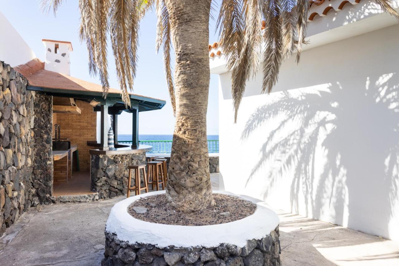 Villa Privada Mirador De La Gomera Con Jacuzzi Puerto de Santiago  Buitenkant foto