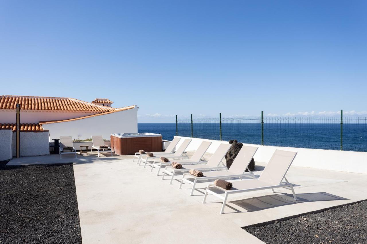 Villa Privada Mirador De La Gomera Con Jacuzzi Puerto de Santiago  Buitenkant foto