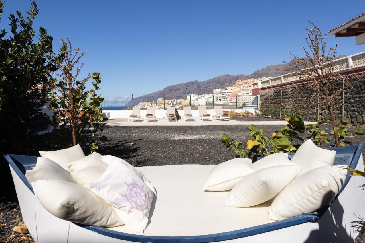 Villa Privada Mirador De La Gomera Con Jacuzzi Puerto de Santiago  Buitenkant foto