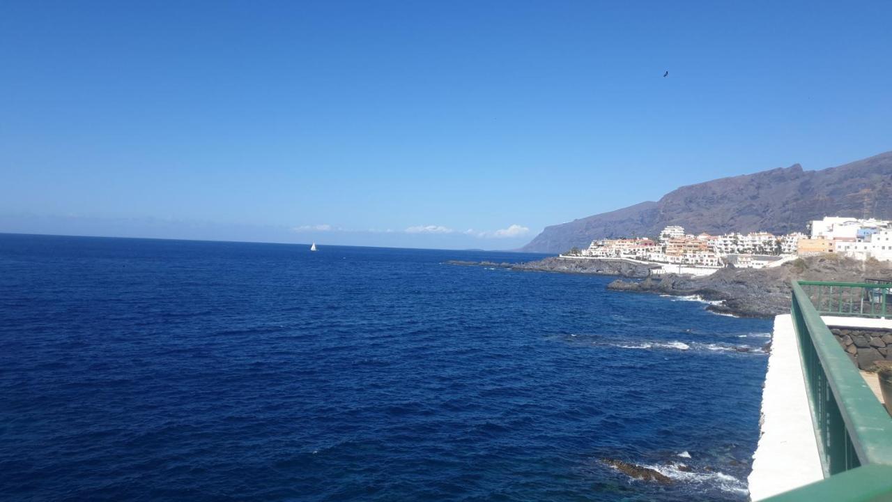 Villa Privada Mirador De La Gomera Con Jacuzzi Puerto de Santiago  Buitenkant foto