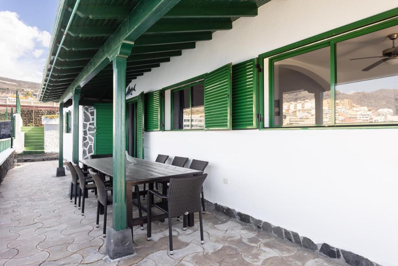 Villa Privada Mirador De La Gomera Con Jacuzzi Puerto de Santiago  Buitenkant foto