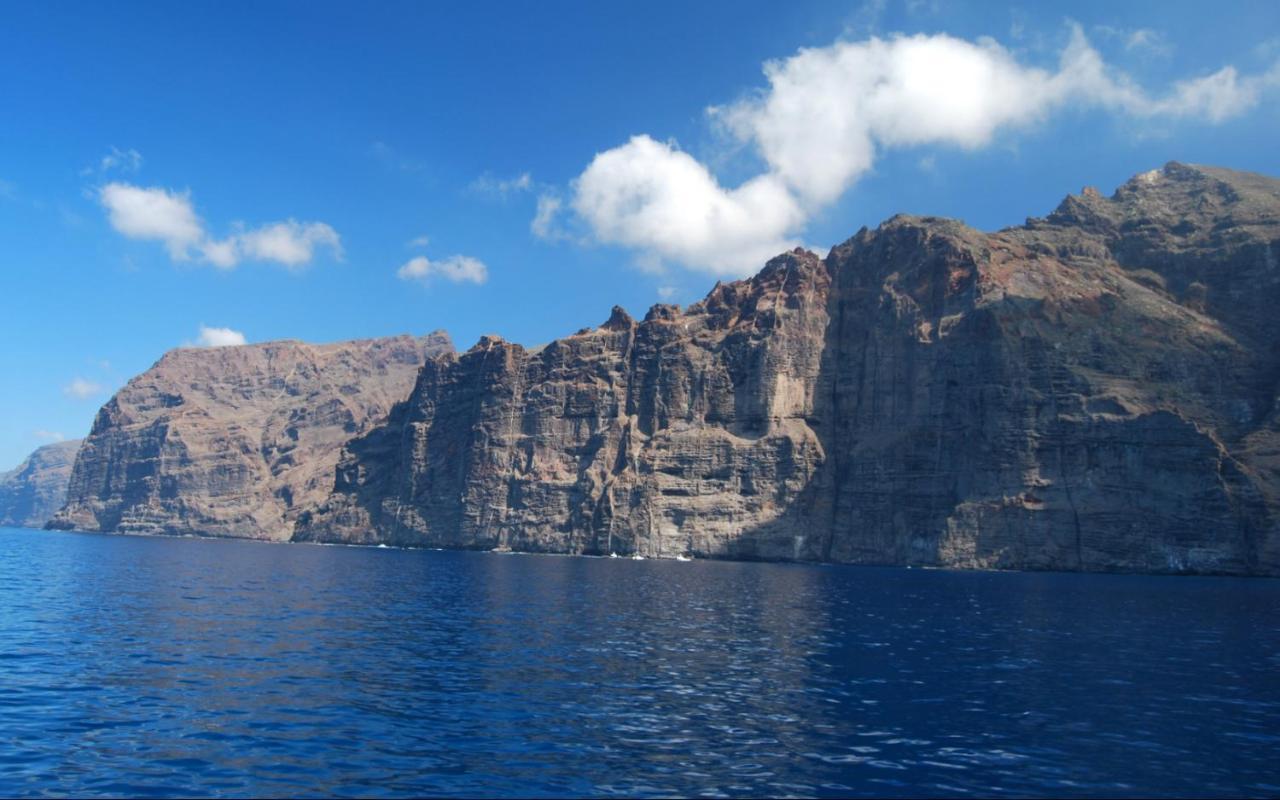 Villa Privada Mirador De La Gomera Con Jacuzzi Puerto de Santiago  Buitenkant foto